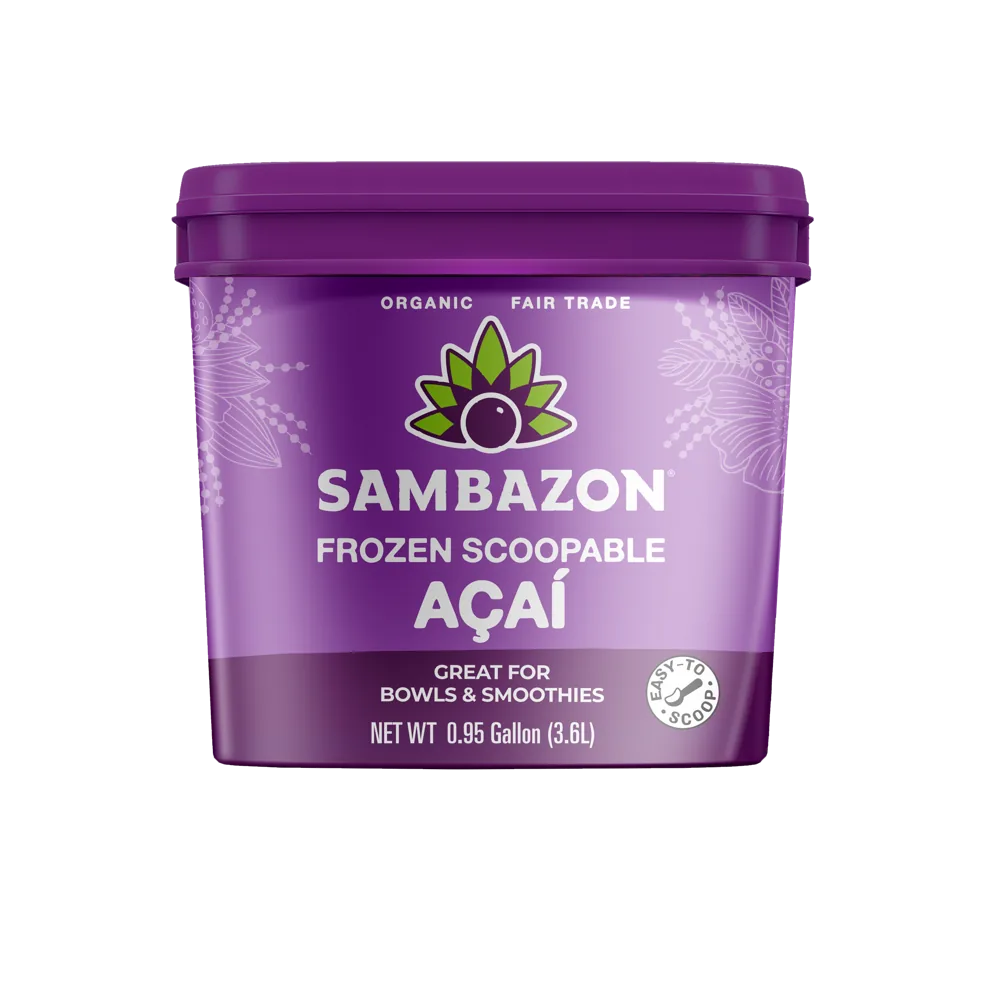 Асаи́ Био замразено Scoopable SAMBAZON 3.6 л